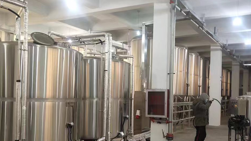 人民路街道河北唐山精酿啤酒厂